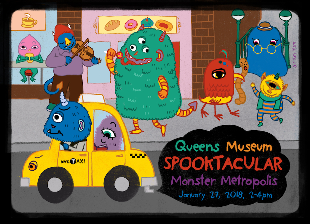 Spooky New Year 