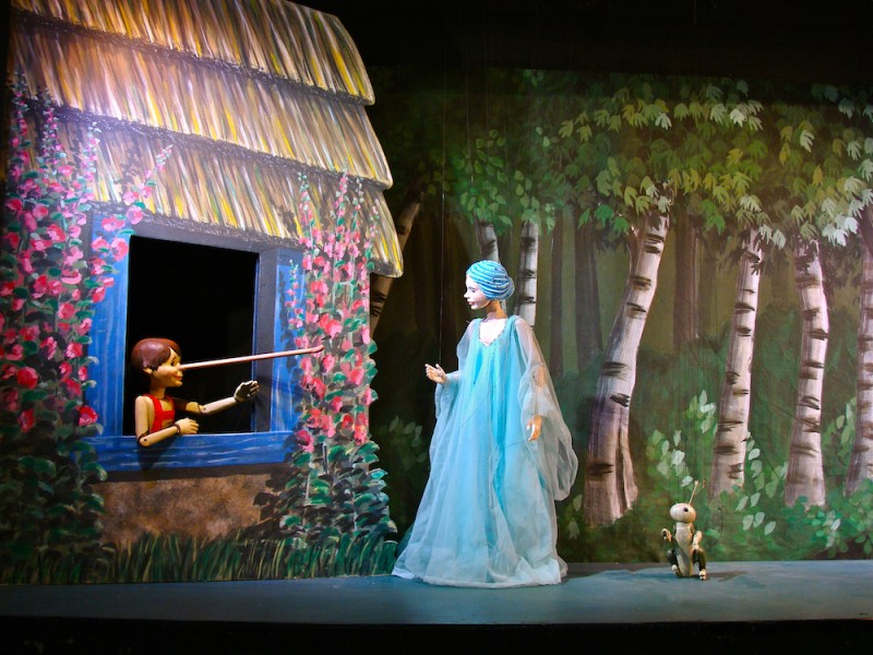 National Marionette Theatre: “Pinocchio” At Symphony Space