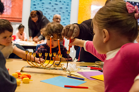 Chanukah Celebration in JCC Manhattan