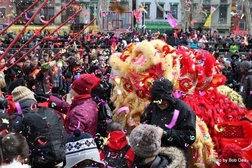 New Year's Day Firecracker Ceremony and Cultural Festival