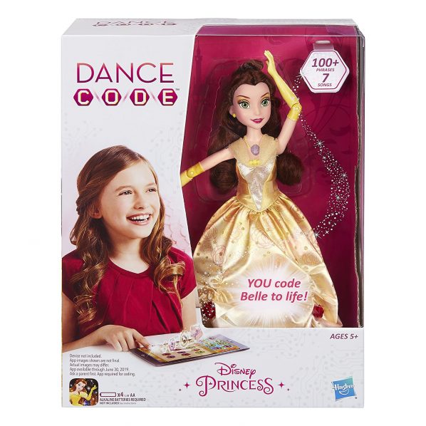 Disney Princess DANCE CODE Belle