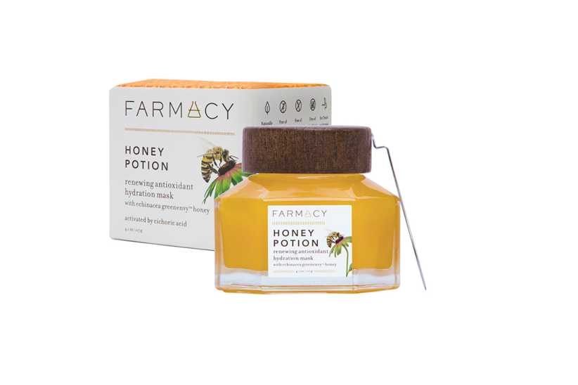 Farmacy Honey Potion Renewing Antioxidant Hydration Mask