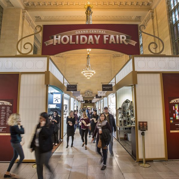 Grand Central Terminal's Holiday Fair