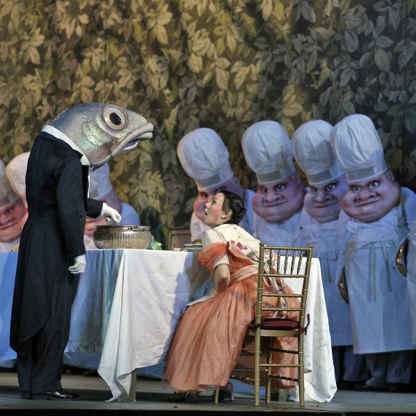 The Metropolitan Opera Present 