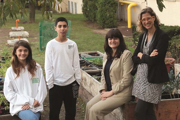 2017 2018 Blackboard Award Honoree Brooklyn Urban Garden Charter