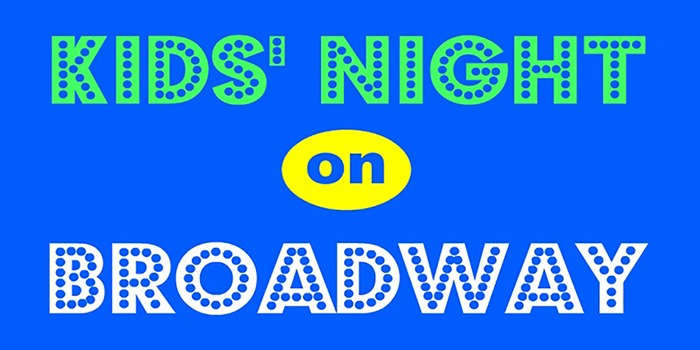 Broadway Kid's Night
