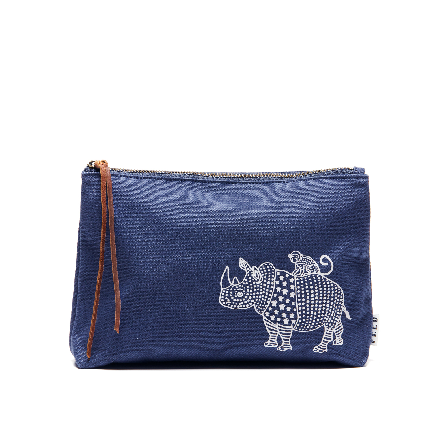 FEED Projects Navy Rhino Pouch