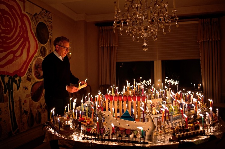 Let There Be Light! Menorahs from the Collection of the Lori and David Moore Family