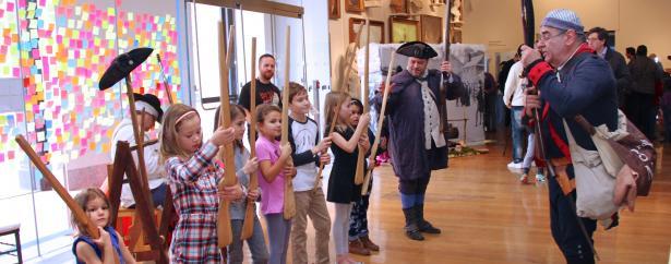 Presidential Living History Weekend 
