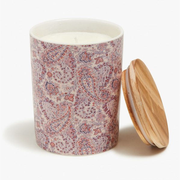 Lucky Brand Printed Candle