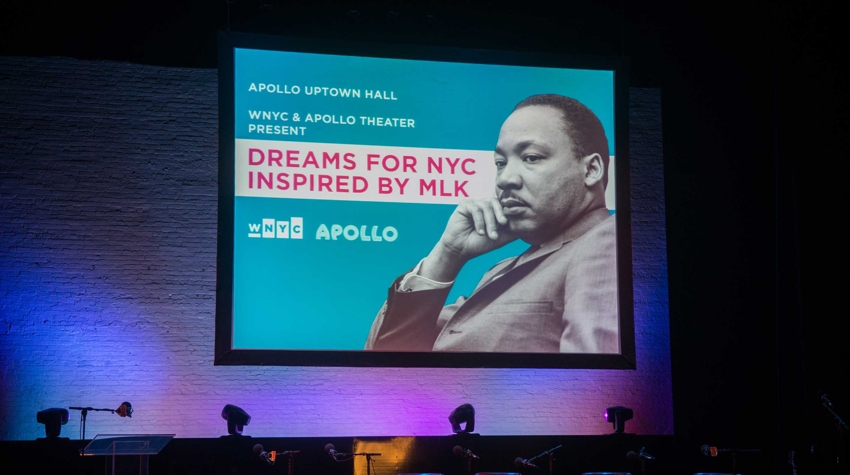 50 Years After MLK: A Dream Deferred at Apollo Uptown Hall