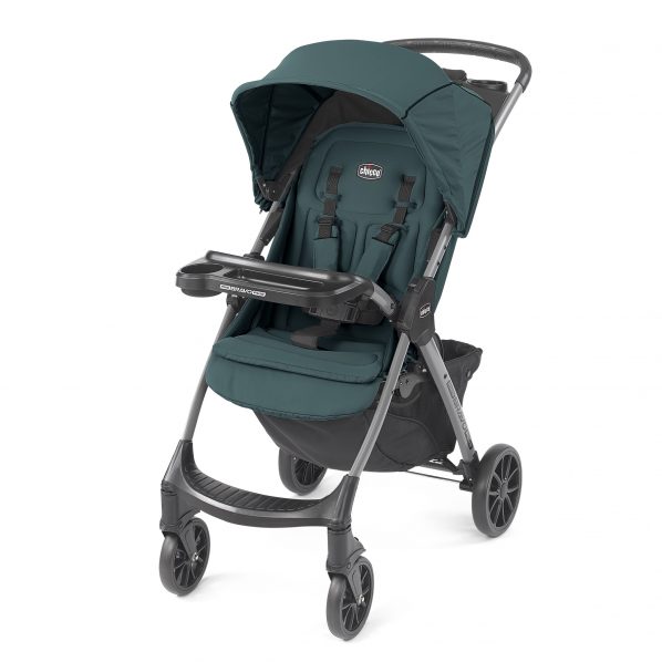 Chicco Mini Bravo Plus Lightweight Quick-Fold Stroller