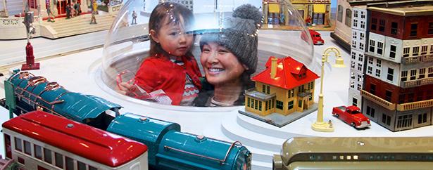 Rise And Ride The Holiday Express At New-York Historical Society