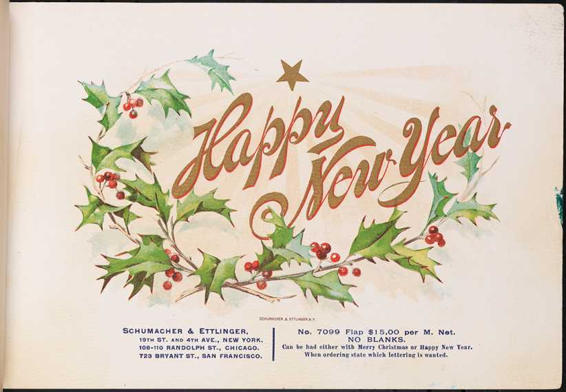  New Year Calendar Making at Museum of the City of New York 