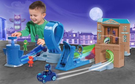 PJ Masks Rival Racers Track Playset