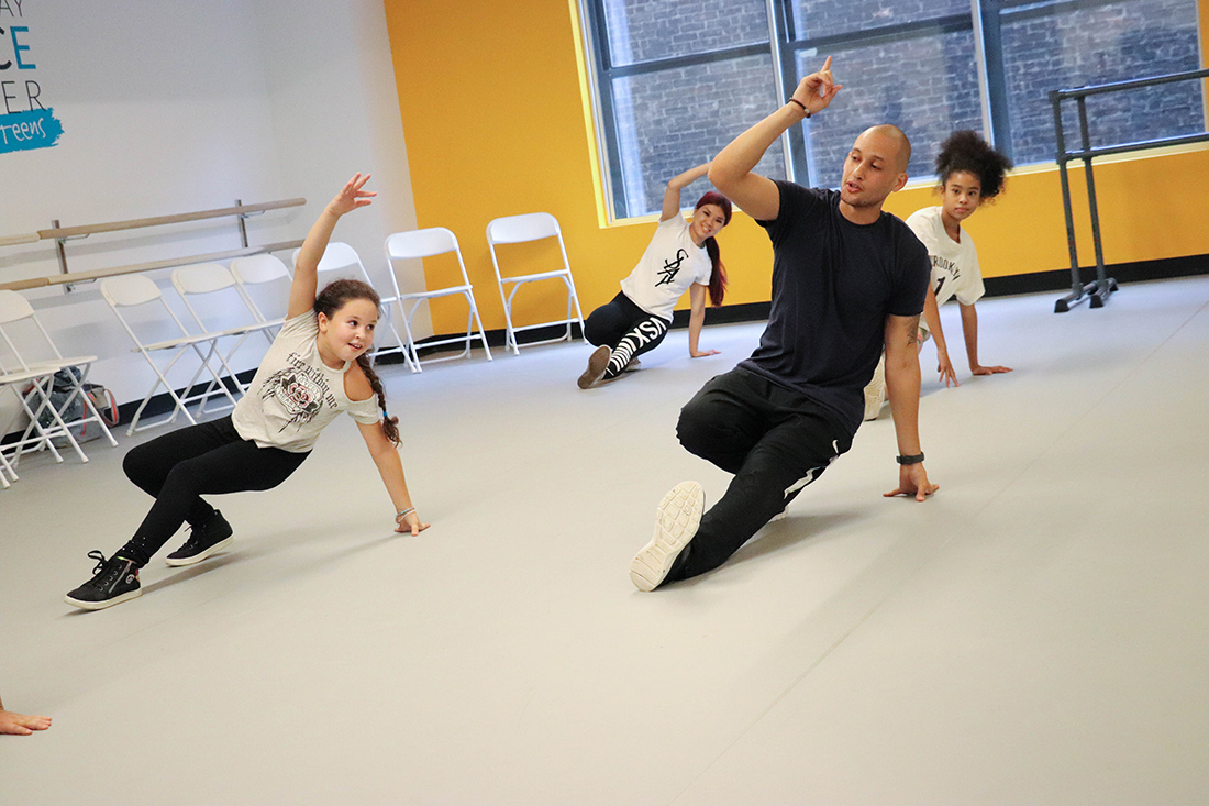 Photo Courtesy of Broadway Dance Center Children and Teens 3