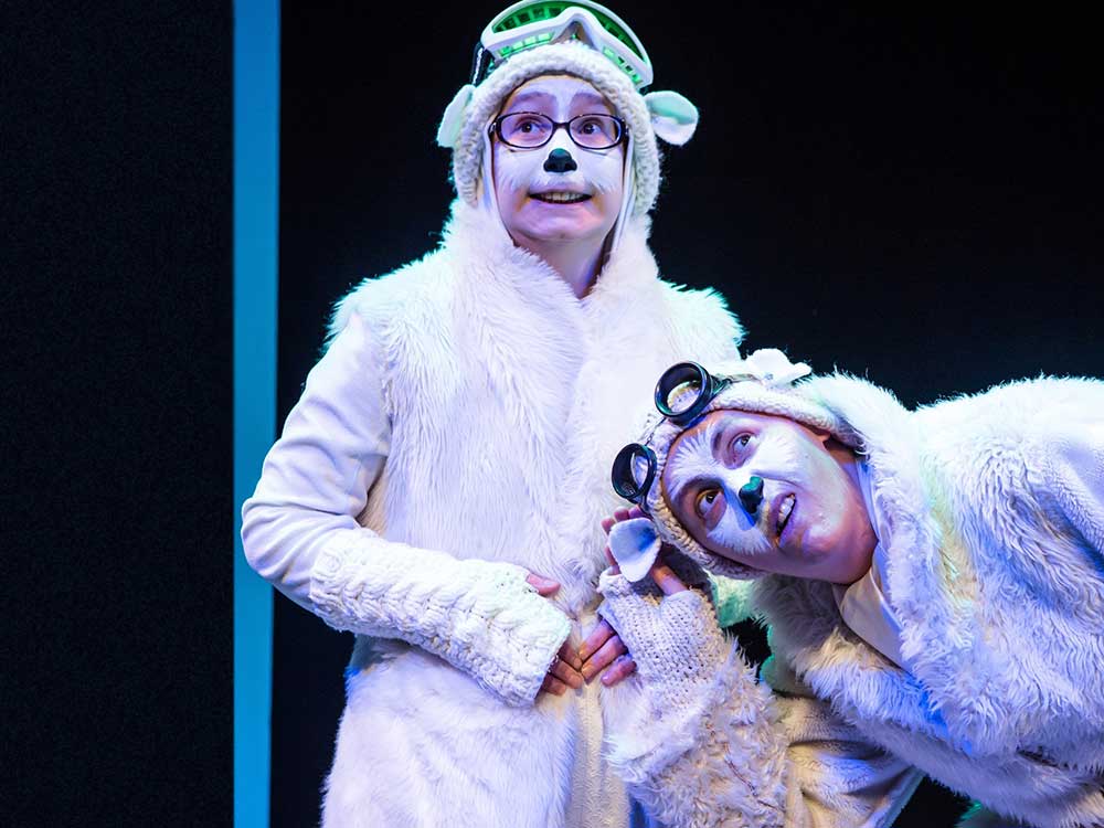 “The Polar Bears Go Up” At Lincoln Center