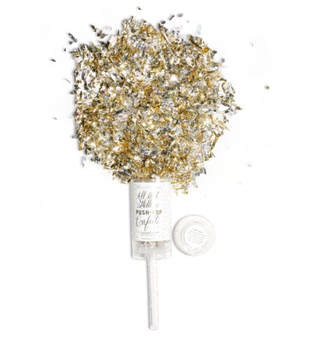 Thimblepress Original All that Glitters Push-Pop Confetti