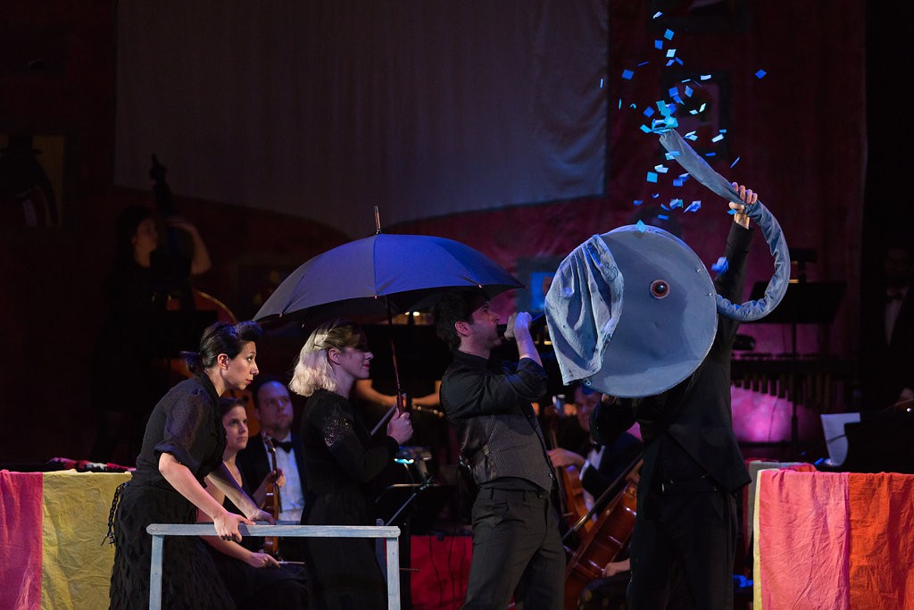 Carnival Of The Animals At The Miller Theatre At Columbia University