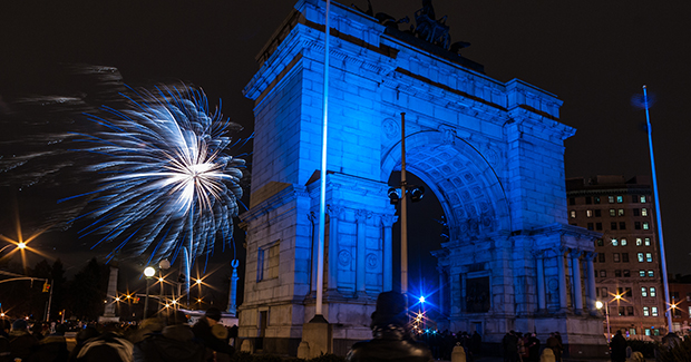 New Year’s Eve At Prospect Park