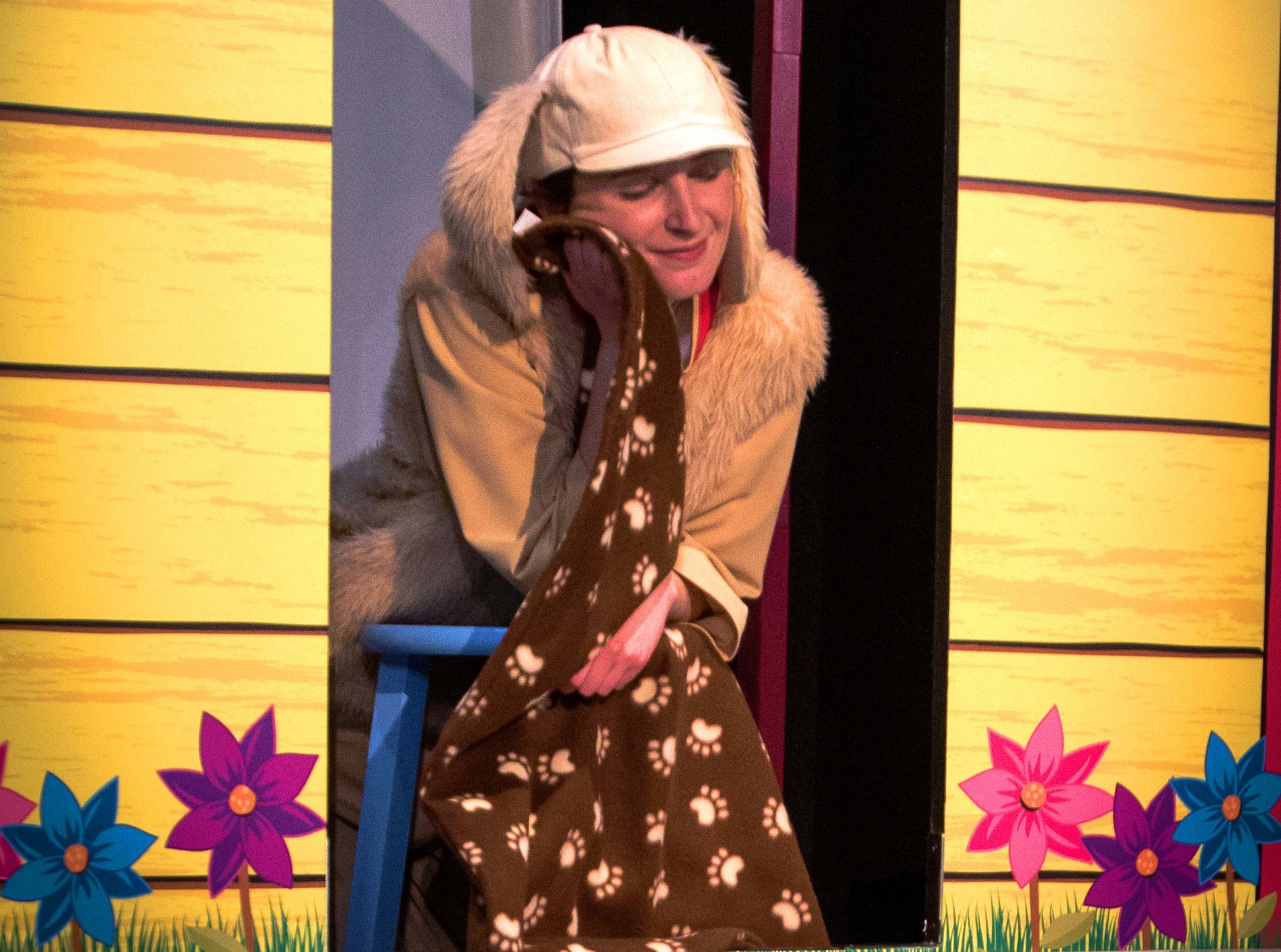 “Biscuit The Little Yellow Puppy” At TriBeCa PAC