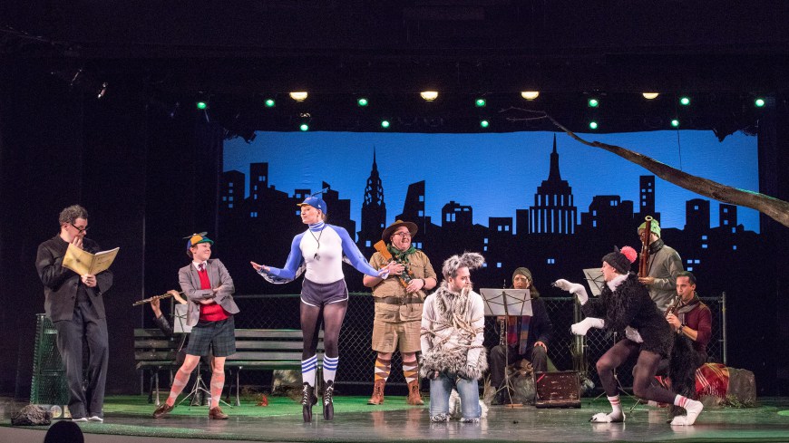 “Peter And The Wolf” With Isaac Mizrahi At The Guggenheim Museum