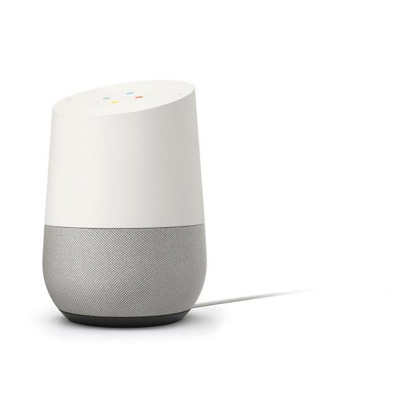 Google Home Smart Speaker and Home Assistant