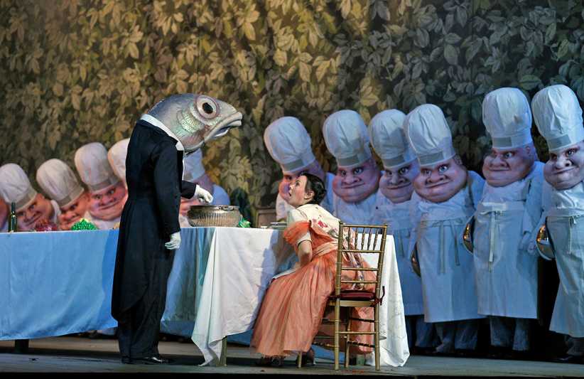 “Hansel And Gretel” At Lincoln Center
