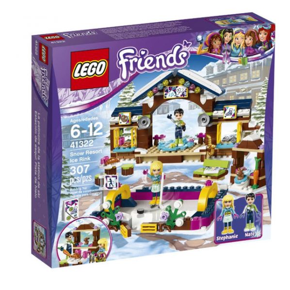 LEGO Friends Snow Resort Off-Roader