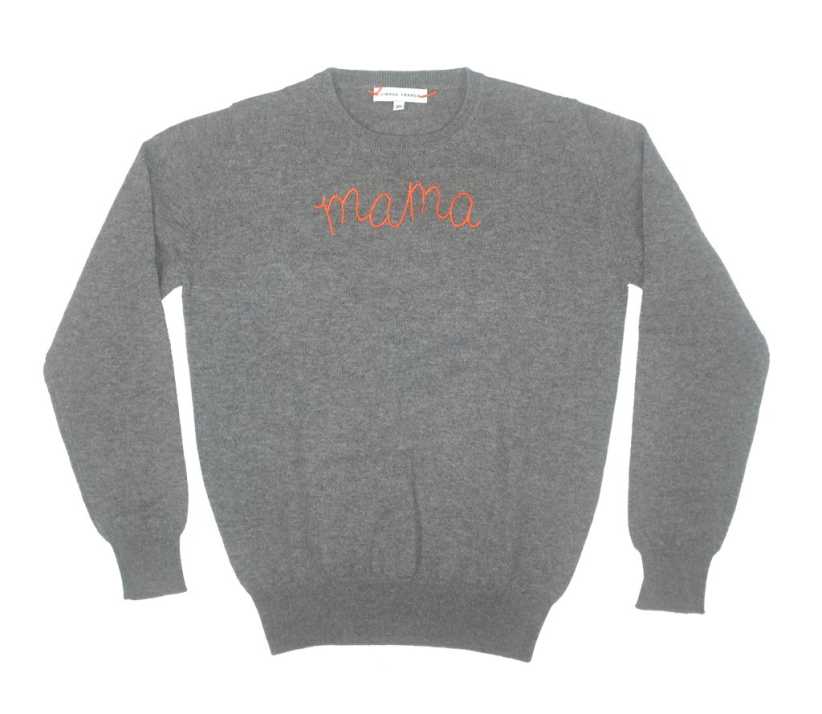 Lingua Franca LF for Every Mother Counts Sweater
