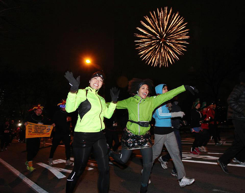 NYRR Midnight Run in Central Park