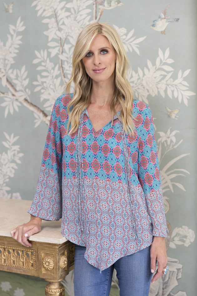 nicky hilton x tolani