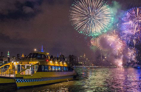 New Year's Eve Cruise at Pier 81