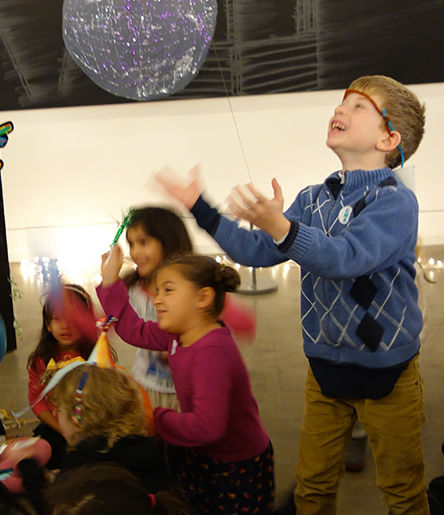 New Year's Eve Celebration at the Children's Museum of the Arts