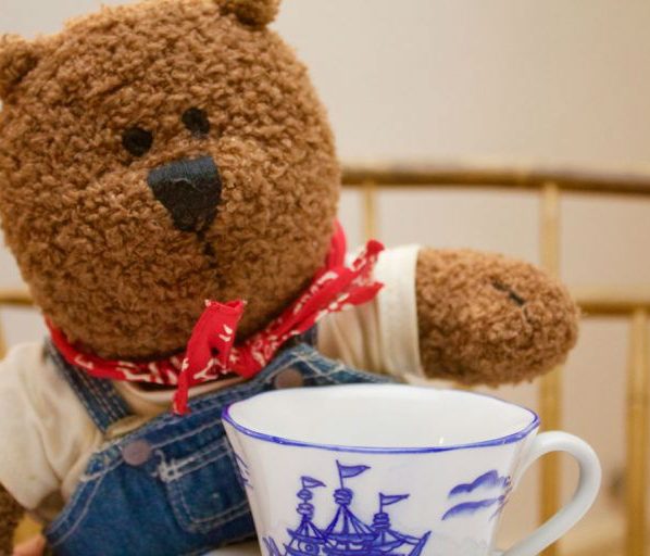 Teddy Bear Tea at Mount Vernon Hotel Museum