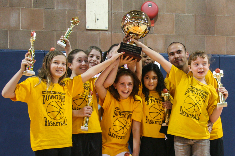 Manhattan Youth Downtown Basketball League
