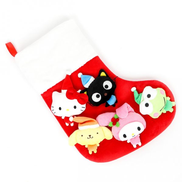 Sanrio Characters Christmas Stocking with Plush