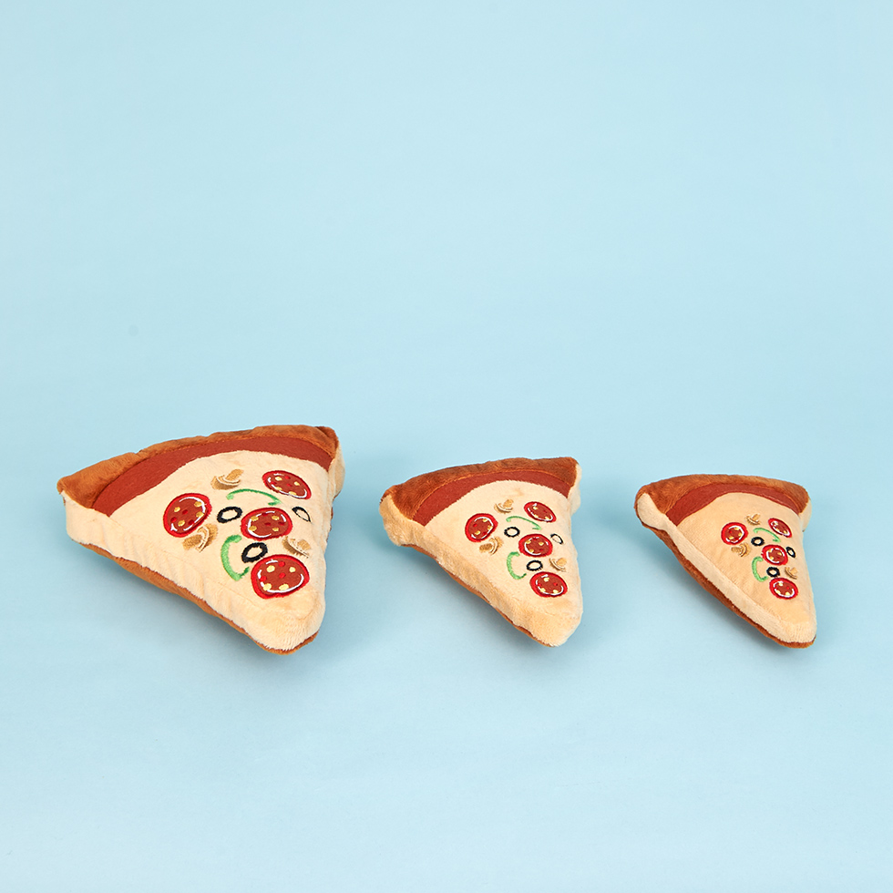 Pizza Plush (for dogs) 