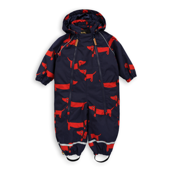 Mini Rodini Alaska Dog Baby Overall