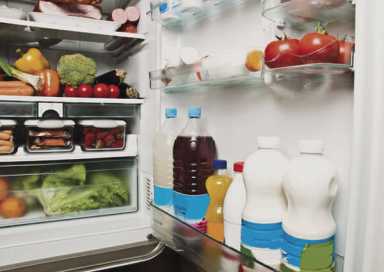 Young parent, what’s in YOUR fridge?