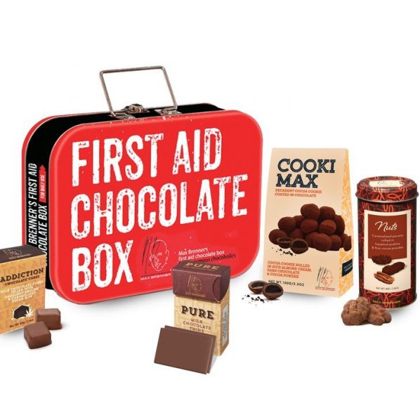 Max Brenner Chocolates- First Aid Chocolate Gift Box