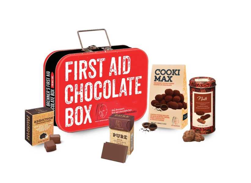 Max Brenner Chocolates- First Aid Chocolate Gift Box