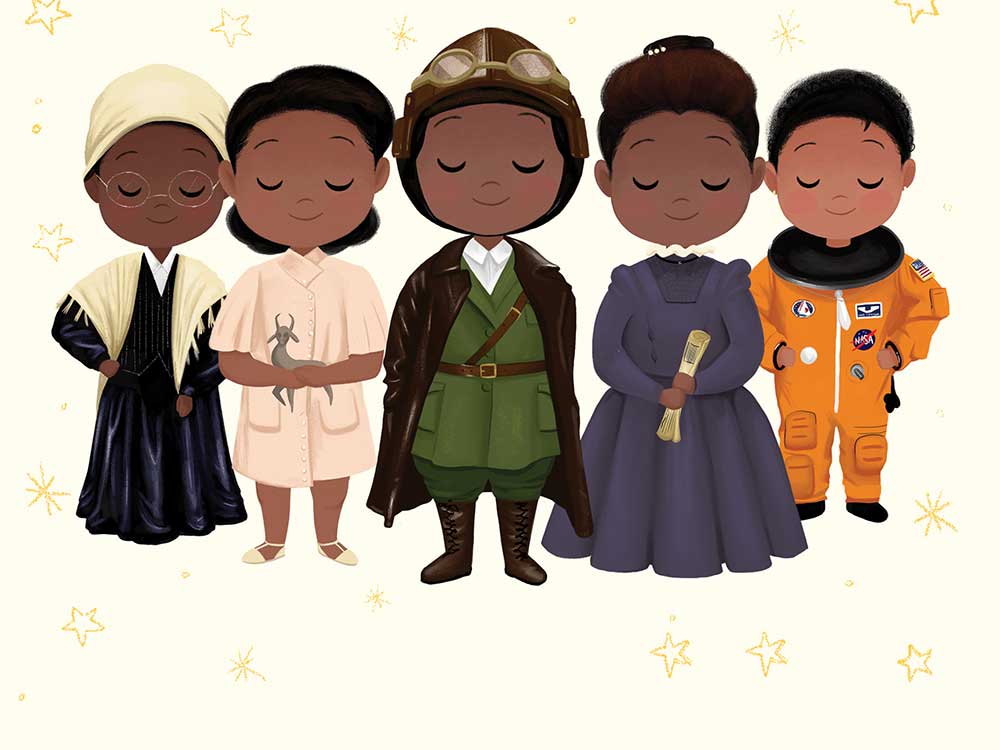 Listen to Stories of Black Female Leadership