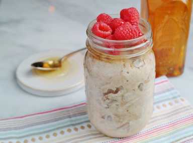 Honey, Stay-in-Bread Pudding (Photo Cred – National Honey Board)