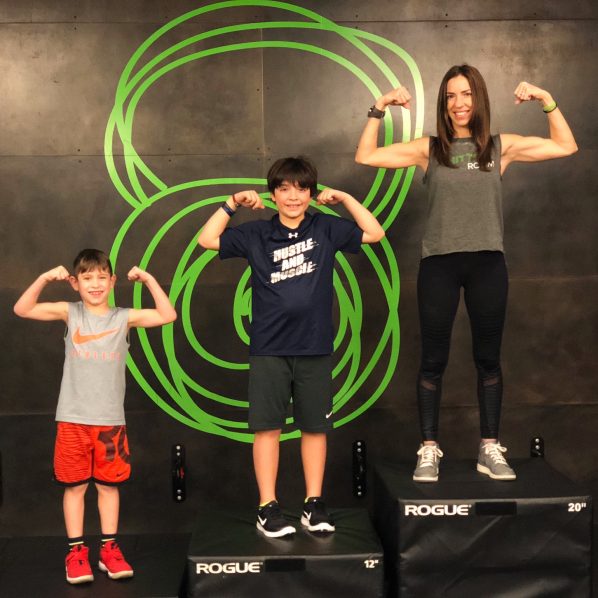 Kari Saitowitz, Founder, Fhitting Room, Mom to 8-year-old Son Brody &10-year-old Son Ethan