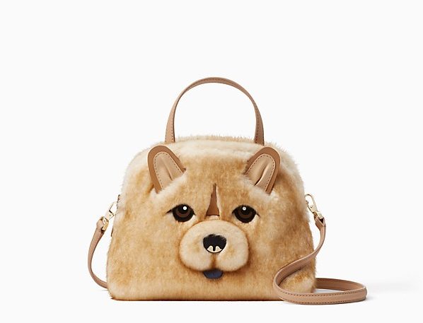 Kate Spade New York Year of the Dog Chow Chow Small Lottie 
