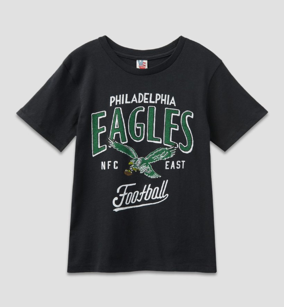 Junk Food Clothing Eagles Touchdown Tee