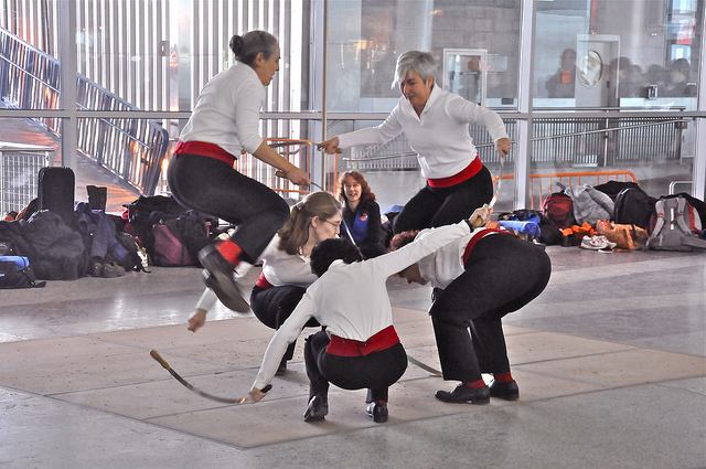 Dancing with Swords