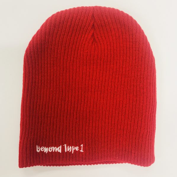 Beyond Type 1 Red Beanie