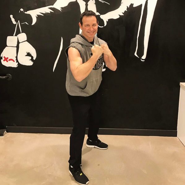 Andy Stenzler, CEO & Co-Founder, Rumble Boxing, Dad-of-Two 